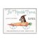 Stupell Industries Easter Bunny Nimble Carrot Car Black Framed Giclee Art